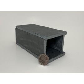 The Frog House XL Slate Spawning Cave for Bristlenose Pleco (3 Caves)