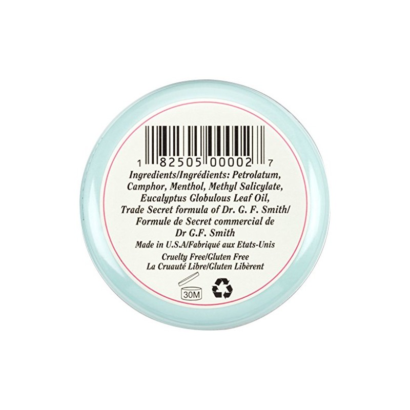Rosebud Perfume Company Menthol & Eucalyptus Salve, 0.8 oz