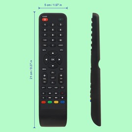 Replacement Remote Control, Fit for Strong Digital HD Satellite Receiver SRT7006 SRT7007 SRT8210 SRT8540 SRT7402 TNTSAT, SRT7403 SRT7815 SRT7408 SRT7040 SRT7410 SRT7511 SRT7511 SRT7511 T7030 tSRT7015