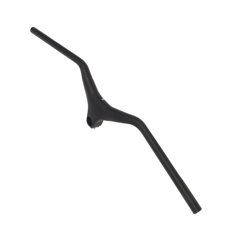 Mountain Bike Handlebar Carbon Fiber Sturdy Ergonomic Design MTB Handlebar