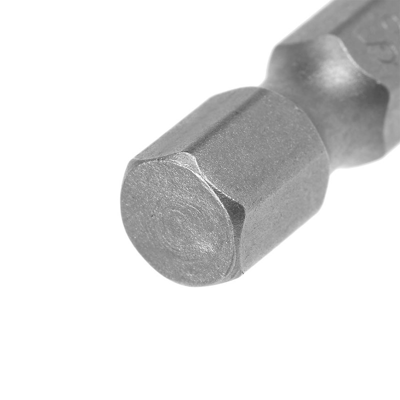 sourcing map 5 Pcs T6 Magnetic Torx Screwdriver Bits, 1/4