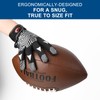 SPOMAT Youth Football Gloves Kids Silicone Grip Receiver Gloves for