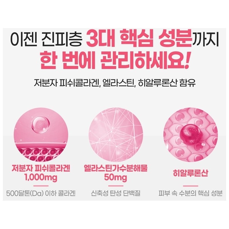 Chong Kun Dang Young Collagen Nutrient Powder Powder Powder 60