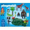 Playmobil 5273 WWF Gorillas and Okapis with Film Maker