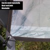 Transparent Tarp Cold Insulation Garden Rainproof Clear Poly Tarp Plant