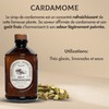 BACANHA - Organic and Raw Syrup - Cardamom Syrup -