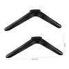 iplusmile 2Pcs Tv Stand Mount Brackets Easy Installation Tabletop Holder