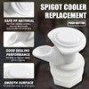 Bonsicoky 5 Pack Push Button Water Spigot - Cooler Spigot