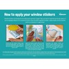 Stickerscape Easter Window Stickers (Bunnies - Option 1) | Easter