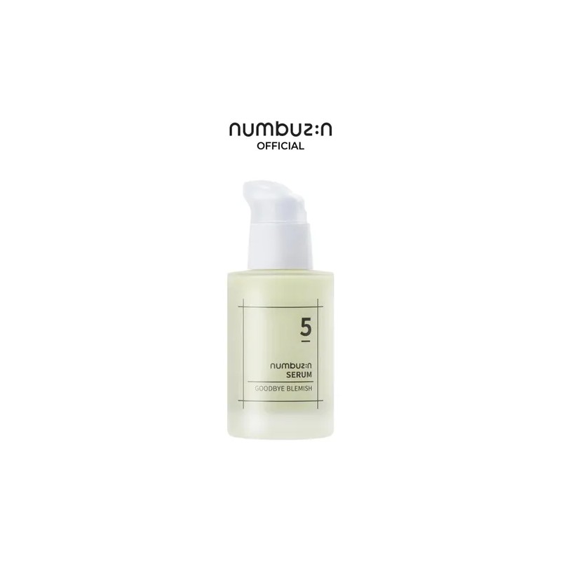 Numbuzin No.5 Goodbye Blemish Serum