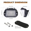 POVTOR RV Exterior LED Light, 39 LED Porch Light With