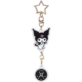Skater ZAKH1-A Acrylic Zodiac Sign Keychain Accessory Sanrio Chromi Gemini