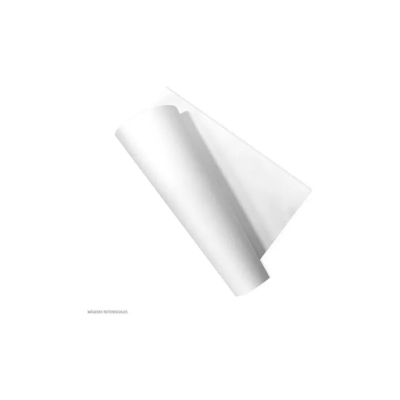 Cartulina Blanca Escolar 50x65 Cm Paquete 100 Hojas