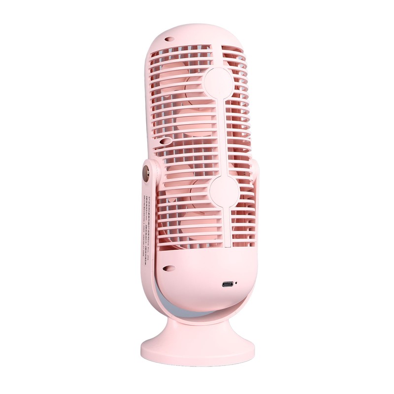 Table Tower Fan Portable USB Plug In 5 Gears Quiet