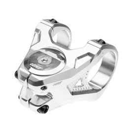 Leatt Unisex Adult 9025101440_6009556536852 MTB Stem Gravity 6.0 Silver Size 40 mm