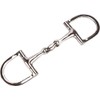 Equinate D-Ring Bridle Stainless Steel 16 mm Double Jointed 11.5