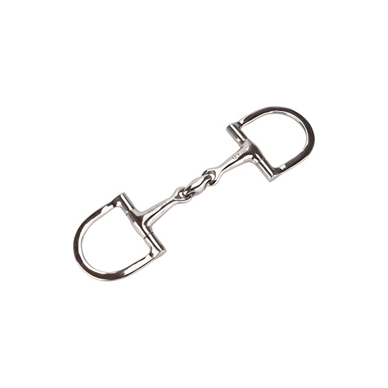Equinate D-Ring Bridle Stainless Steel 16 mm Double Jointed 11.5