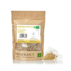 FRISAFRAN Organic Whole Chamomile Blossoms Dried 15A Organic Chamomile Infusion Chamomile Flowers Loose Herbal Teas Digestive Soothing and Relaxing Origin Europe Chamomile for Sleeping