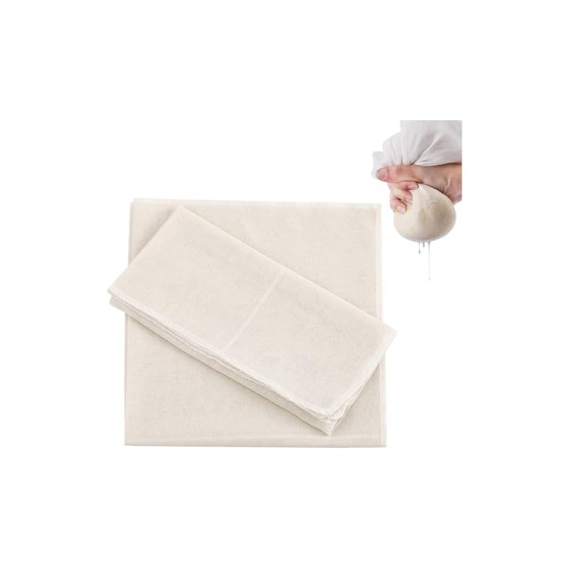 2 PCS Cheese Cloths for Straining