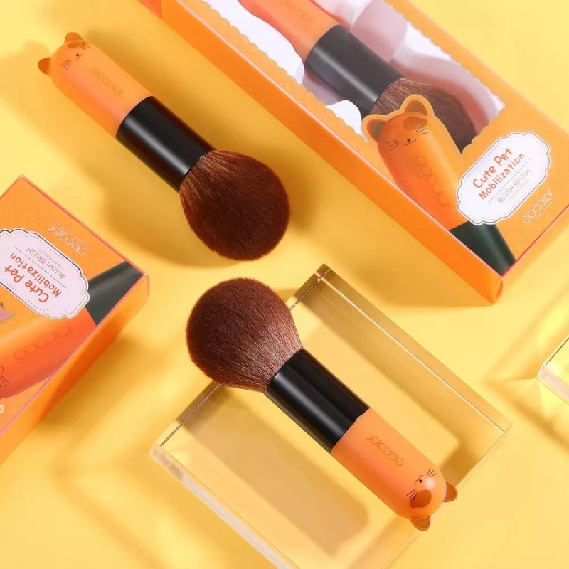 Docolor Brocha De Maquillaje Docolor Kabuki De Cara Caricatura