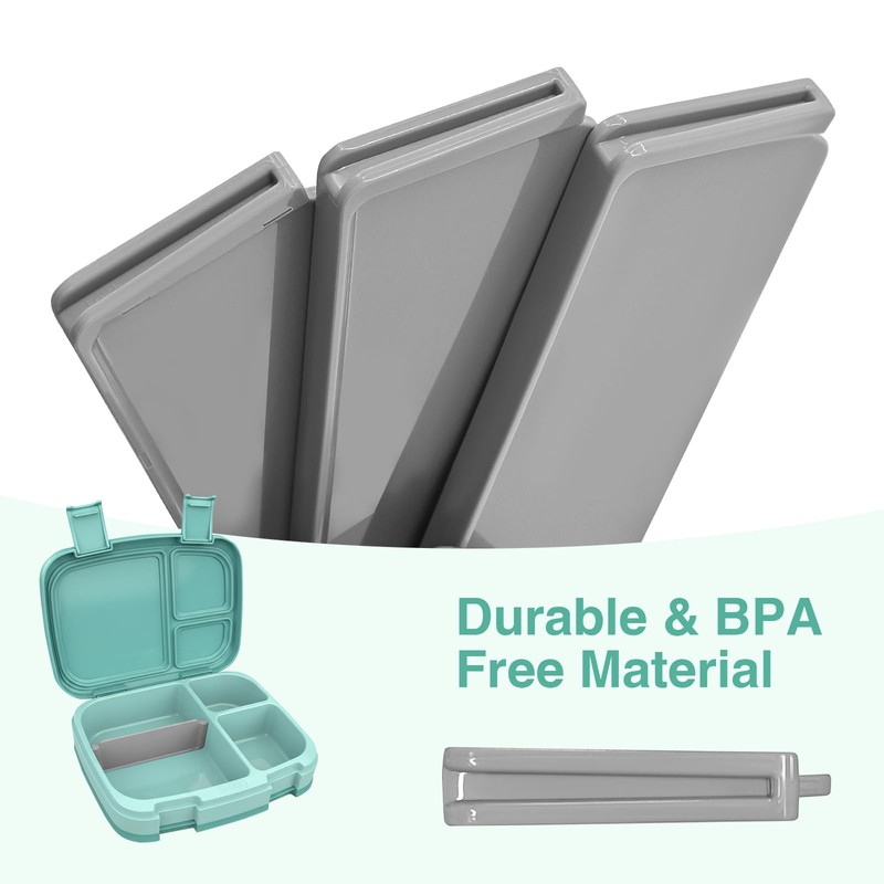 3 Pack Replacement Insert Dividers Compatible with Bentgo Fresh Lunch