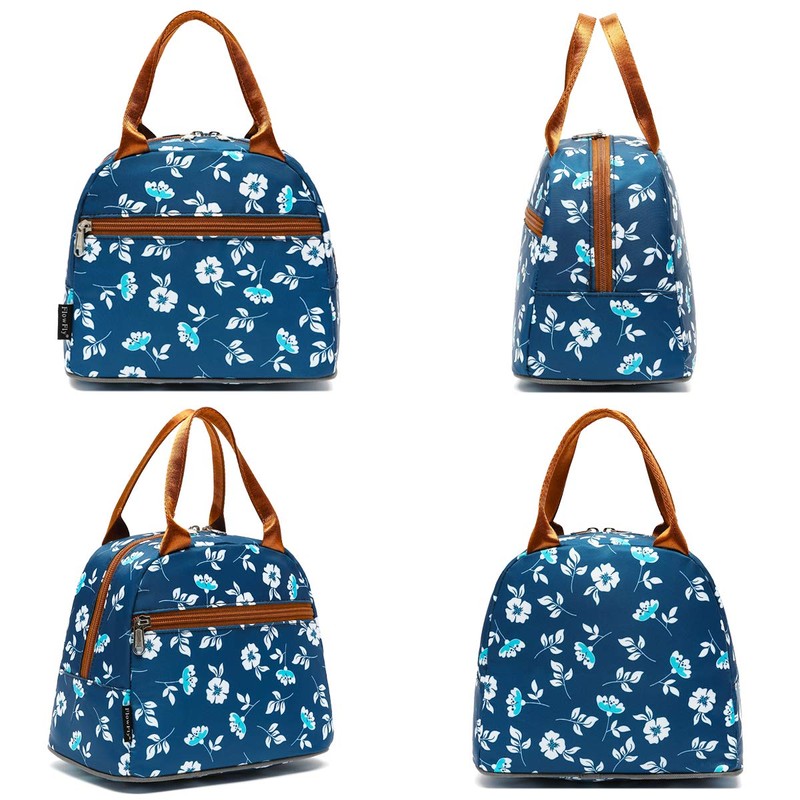 FlowFly Lunch Bag Tote Bag Lunch Organizer Lunch Holder Insulated