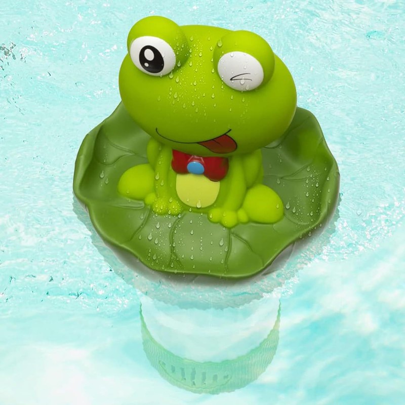 Pool Chlorine Floater | Frog Chlorine Tablets Holder | Adjustable