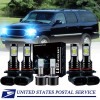 SHENKENUO For GMC Yukon XL 2000-2006 6X Combo 8000K LED