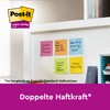 Post-it Super Sticky Z-Notes Bear-330 Dispenser, 1 x Z-Notes Dispenser