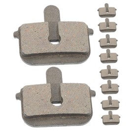 Outanaya 5 Pairs Mountain Bike Brake Pads Electric Bike Universal Cycling Brake Pads Metal