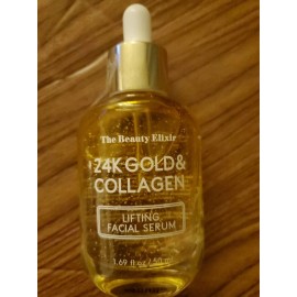 THE BEAUTY ELIXIR 24K GOLD & COLLAGEN LIFTING FACIAL SERUM