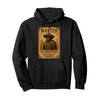 El Squatcho Wanted Sasquatch Costume Mexican Western Bigfoot Pullover Hoodie