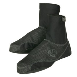 Pearl iZUMi Cyclone Shoe Cover,Black,Small