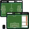 Soccer Dry Erase Coach Board for Coach,Court Tatical Portable Lineup