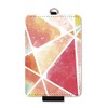 Granthunk Women's Pass Case, Transit Strap, Watercolor Glass, IC Card