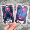 Unique Dark Gothic Tarot Deck, Tarot Cards for Beginners, Dark