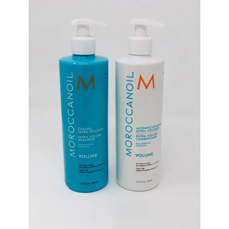 Moroccanoil Duo Extra Volumen 500ml