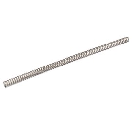 sourcingmap Compression Spring,304 Stainless Steel,12mm OD,1.5mm Wire Size,305mm Free Length,Silver Tone