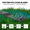 Grasscool Z254 54 inch Mower Blades for Hus qvarna LGT2654