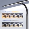 Kary LED Desk Lamp, 24W Architect Desk Lamps with Base