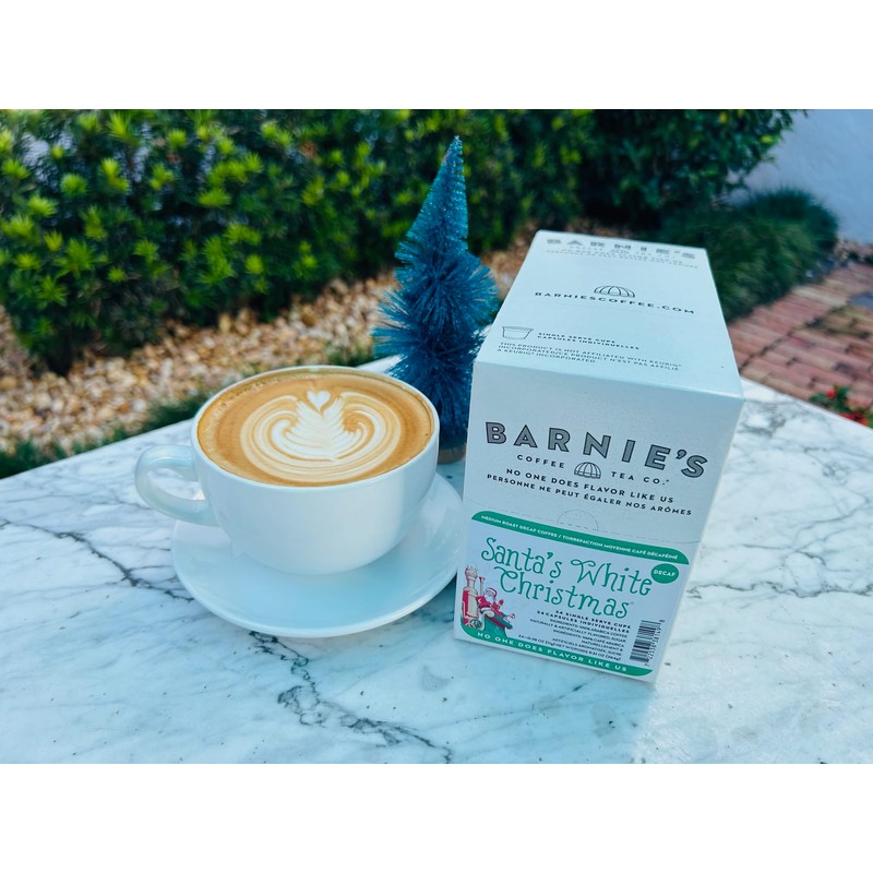 BARNIE'S COFFEE TEA CO. Single Serve K cups for Keurig