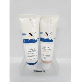 [Round Lab] Duo Set Birch Moisture Sun Cream 50mlx1 + Moisture Tone Up Sunscreen / [라운드랩] 듀오세트 자작나무 수분 선크림 50mlx1+수분톤업 선크