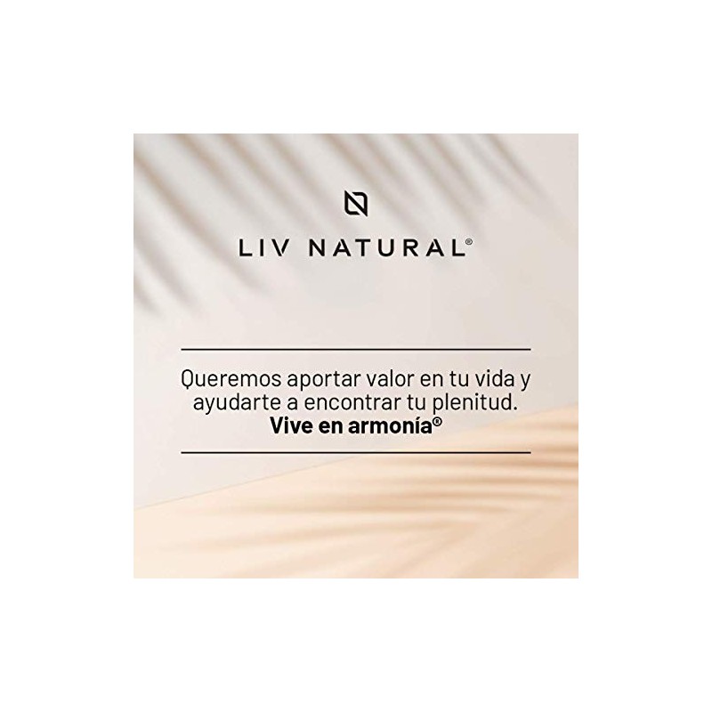 LIV NATURAL Aceite Esencial de Lavanda 10ml 100% puro, aromaterapia,