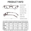 OCCI CHIARI Womens Reading Glasses TR90 Reader For Men 1.0