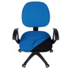 smiry Office Computer Chair Covers, Stretch Jacquard Universal Desk Rotating