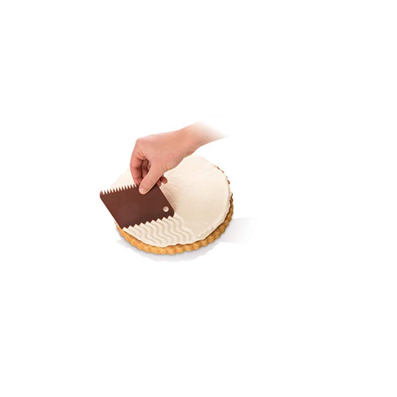 Tescoma Delícia Spatula Set, Plastic, Multi-Colour, 8 x 13 cm