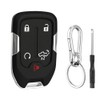 5 Button Key Fob Case for Chevy Silverado GMC Sierra