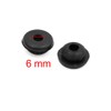 sourcing map 4 pieces rubber shock absorber bushings for car