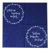 Napkins 'Fairy Lights - Schön, dass du da bist!' -