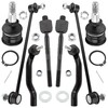 YMAUGP 8pcs Front Sway Bar End Links Lower Ball Joints